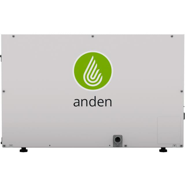 Anden Grow-Optimized Industrial Dehumidifier, 210 Pints/Day 240v